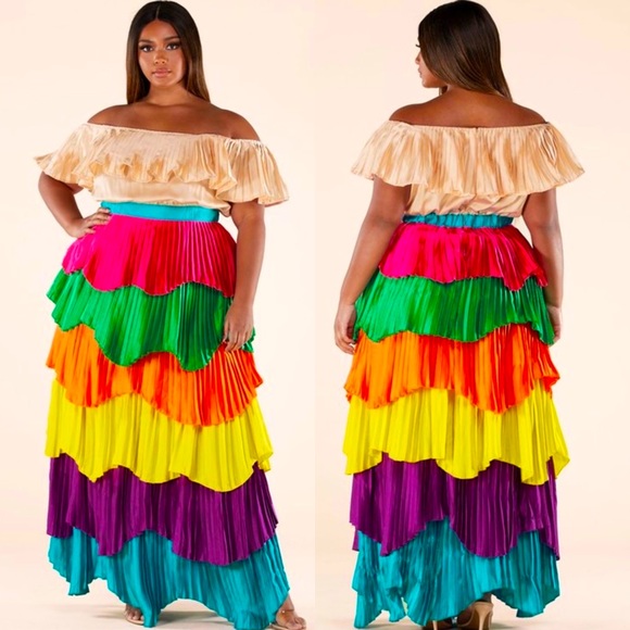 L'ATISTE Dresses & Skirts - NEW 😍Curvy Bora Bora ll Dress